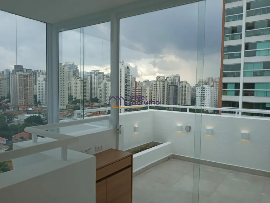 Foto 1 de Apartamento com 1 Quarto à venda, 55m² em Campo Belo, São Paulo