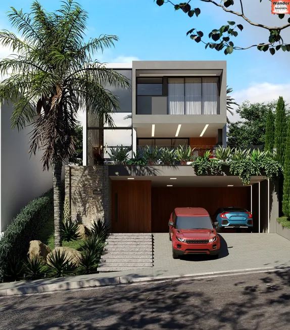 Foto 1 de Casa de Condomínio com 3 Quartos à venda, 243m² em Condomínio Vale das Águas, Bragança Paulista