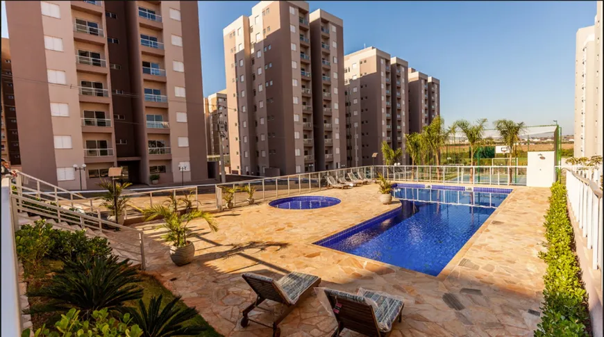 Foto 1 de Apartamento com 2 Quartos à venda, 55m² em Jardim das Colinas, Hortolândia