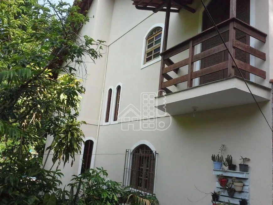 Foto 1 de Casa com 4 Quartos à venda, 260m² em Fonseca, Niterói