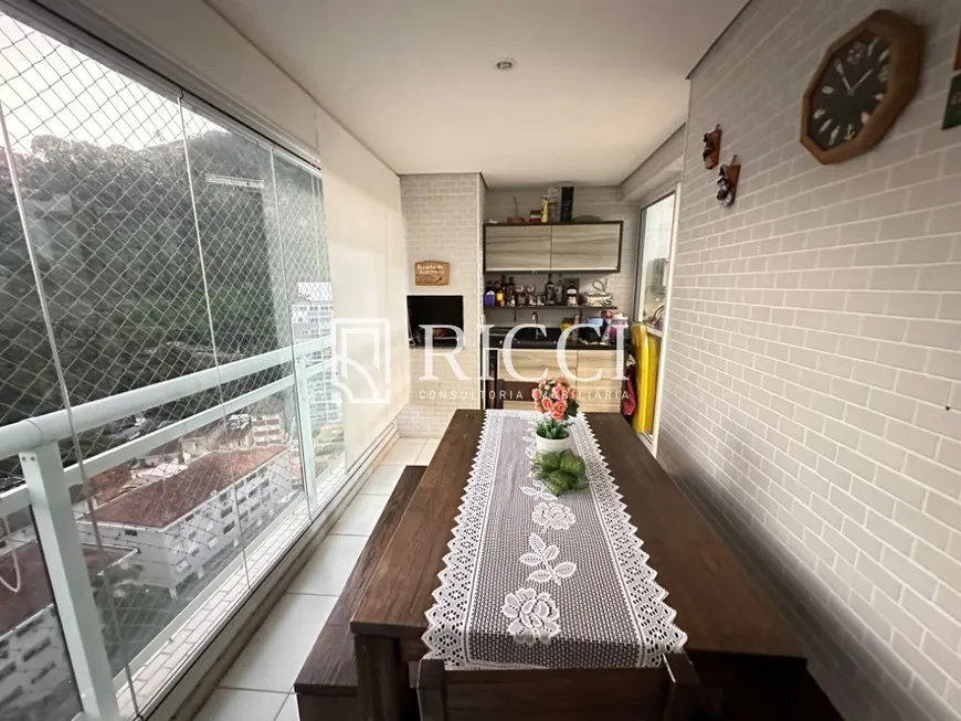 Foto 1 de Apartamento com 3 Quartos à venda, 131m² em Marapé, Santos