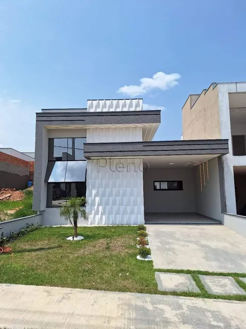 Foto 1 de Casa de Condomínio com 3 Quartos à venda, 141m² em Vila Rubens, Indaiatuba