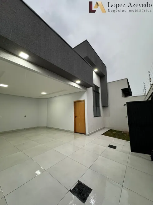 Foto 1 de Casa com 3 Quartos à venda, 105m² em Campos Elísios, Anápolis