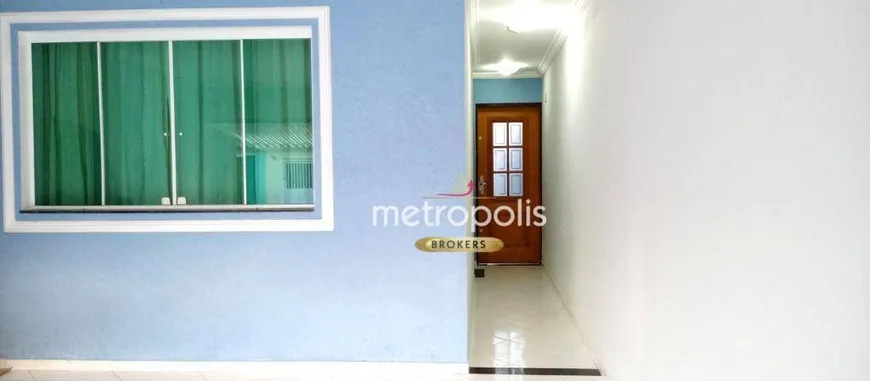 Foto 1 de Sobrado com 3 Quartos à venda, 282m² em Jardim Pilar, Santo André