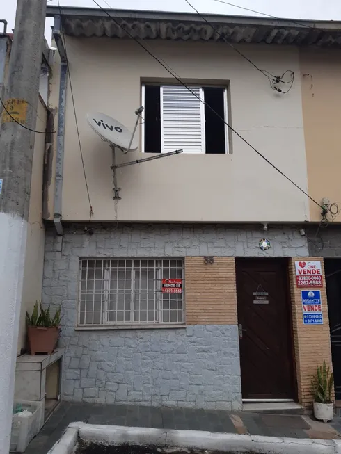 Foto 1 de Casa com 2 Quartos à venda, 95m² em Vila Pauliceia, São Paulo