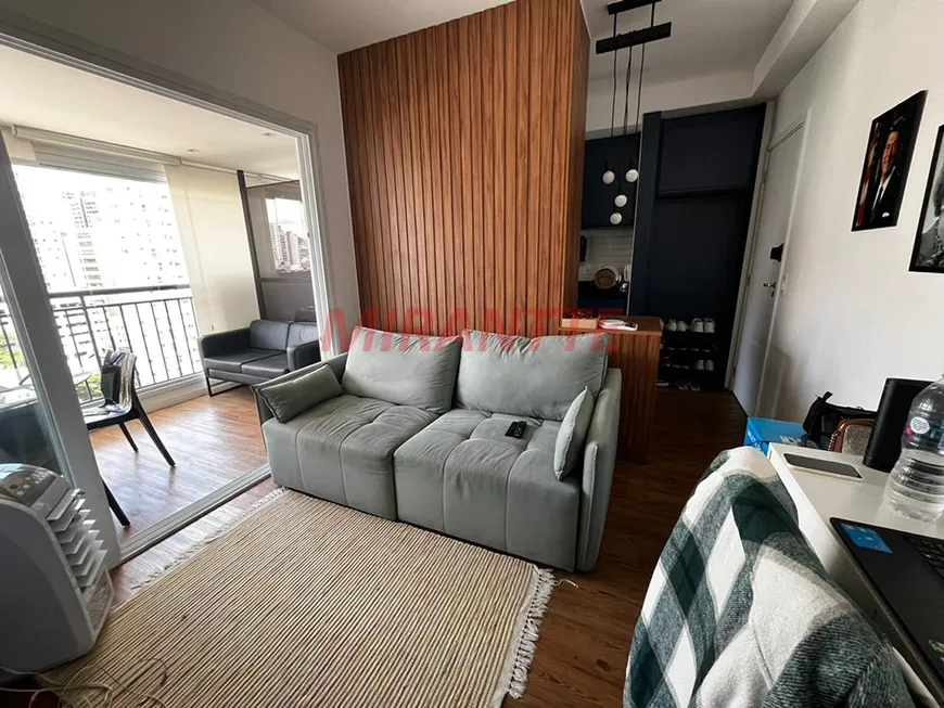 Foto 1 de Apartamento com 1 Quarto para venda ou aluguel, 42m² em Santana, São Paulo