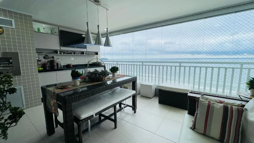 Foto 1 de Apartamento com 3 Quartos à venda, 164m² em Aviação, Praia Grande