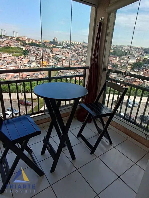 Foto 1 de Apartamento com 3 Quartos à venda, 66m² em Vila da Oportunidade, Carapicuíba