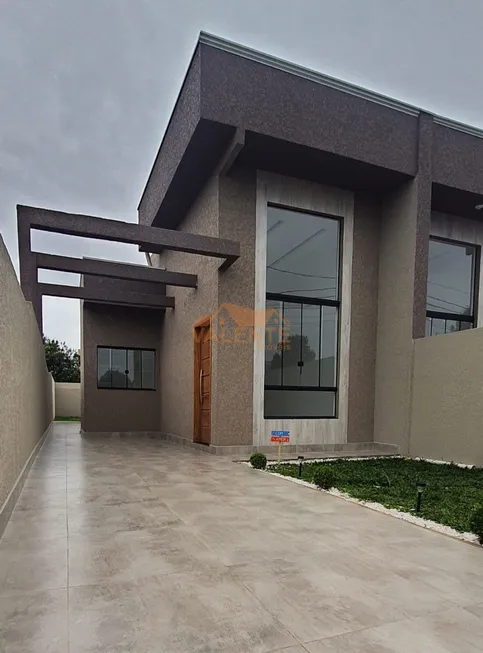 Foto 1 de Casa com 3 Quartos à venda, 74m² em Passaúna, Araucária