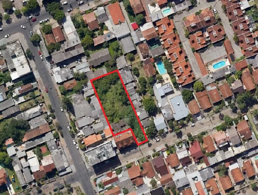 Foto 1 de Lote/Terreno à venda, 1280m² em Tristeza, Porto Alegre