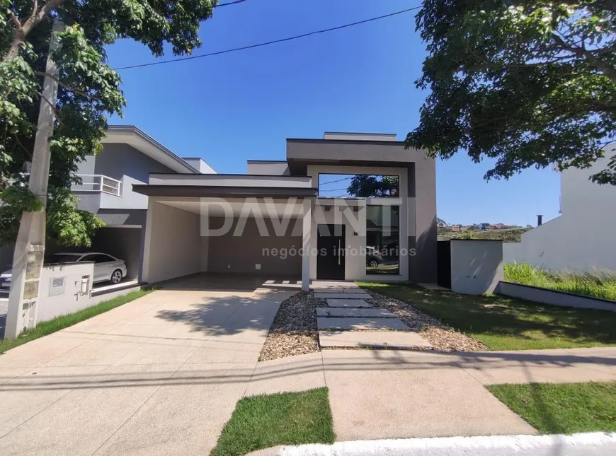 Foto 1 de Casa de Condomínio com 3 Quartos à venda, 172m² em Chácara das Nações, Valinhos