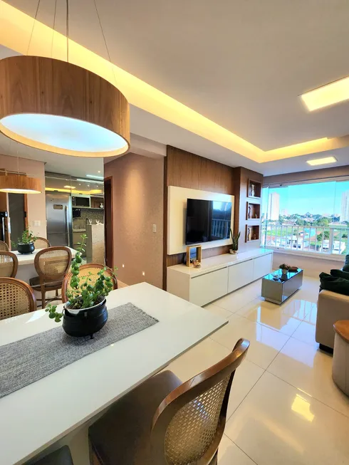 Foto 1 de Apartamento com 3 Quartos à venda, 70m² em Jardim Atlântico, Goiânia