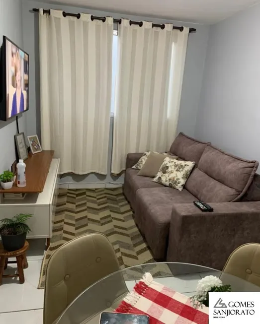 Foto 1 de Apartamento com 2 Quartos à venda, 47m² em Parque São Vicente, Mauá