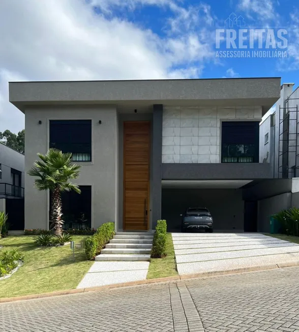 Foto 1 de Casa de Condomínio com 4 Quartos à venda, 433m² em Tamboré, Santana de Parnaíba