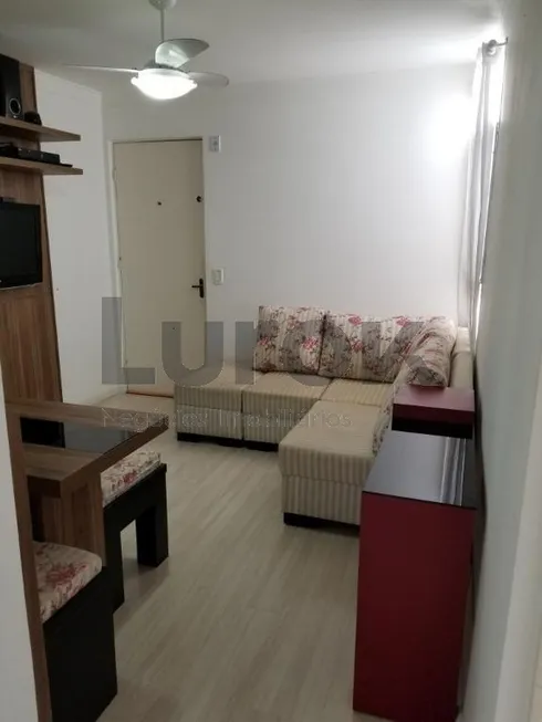 Foto 1 de Apartamento com 2 Quartos à venda, 43m² em Sitios Frutal, Valinhos