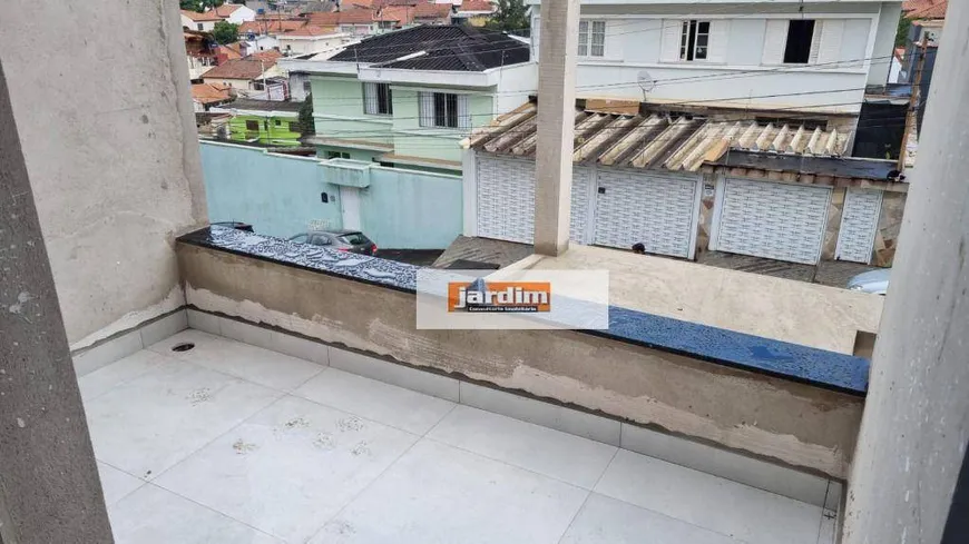 Foto 1 de Apartamento com 2 Quartos à venda, 44m² em Vila Alzira, Santo André