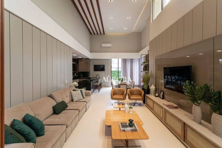 Foto 1 de Casa de Condomínio com 3 Quartos à venda, 210m² em Vivendas Do Arvoredo, Londrina
