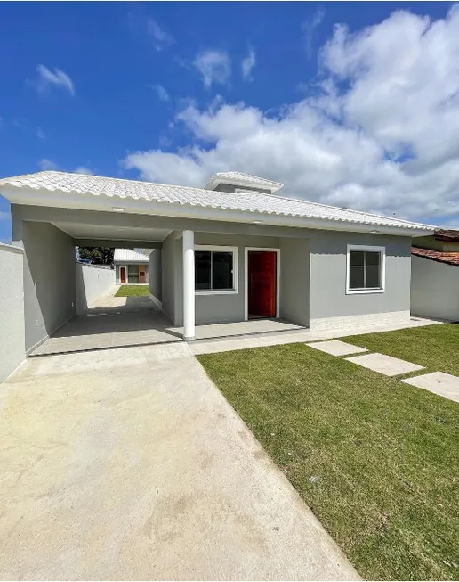 Foto 1 de Casa com 3 Quartos à venda, 50m² em Jardim Atlântico Central, Maricá
