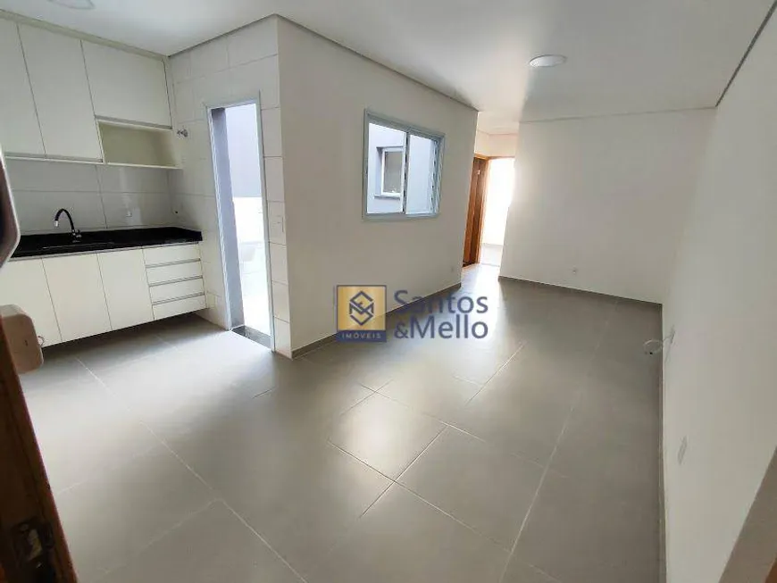 Foto 1 de Apartamento com 2 Quartos para alugar, 43m² em Cidade Sao Jorge, Santo André