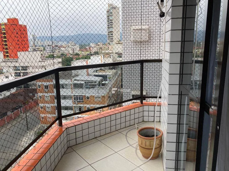 Foto 1 de Apartamento com 3 Quartos à venda, 113m² em Enseada, Guarujá
