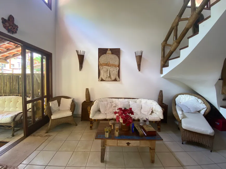 Foto 1 de Casa de Condomínio com 3 Quartos para alugar, 160m² em Camburi, São Sebastião