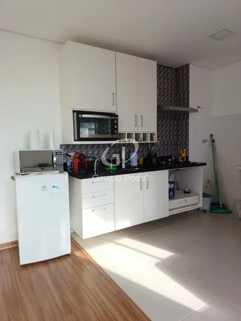 Foto 1 de Apartamento com 2 Quartos à venda, 34m² em Santo Amaro, São Paulo