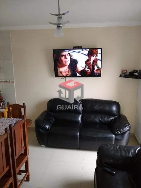 Foto 1 de Sobrado com 2 Quartos à venda, 91m² em Vila Tibirica, Santo André