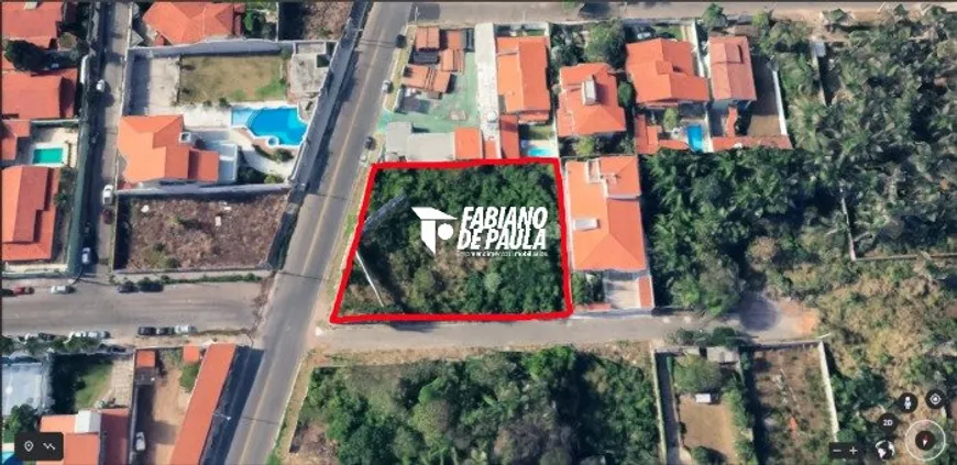 Foto 1 de Lote/Terreno à venda, 2100m² em Calhau, São Luís