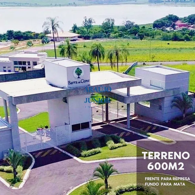 Foto 1 de Lote/Terreno à venda, 600m² em Residencial Jardim Barra do Cisne I, Americana