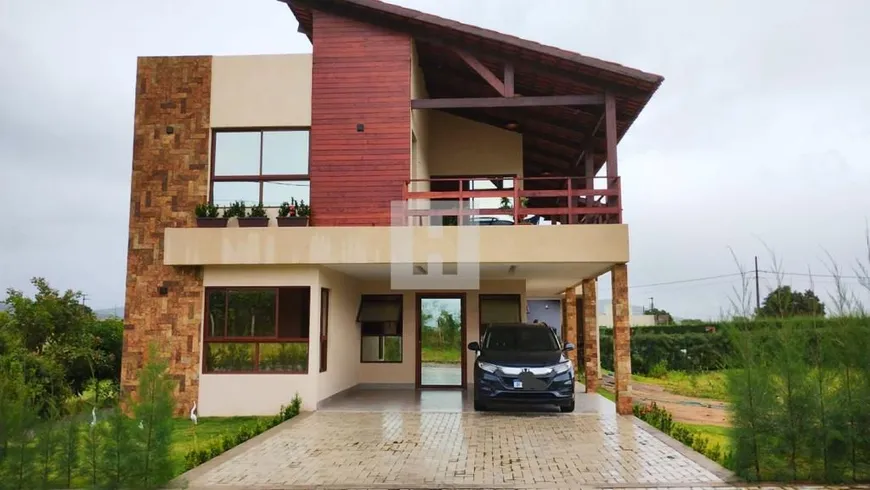 Foto 1 de Casa de Condomínio com 5 Quartos à venda, 286m² em Zona Rural, Gurinhém