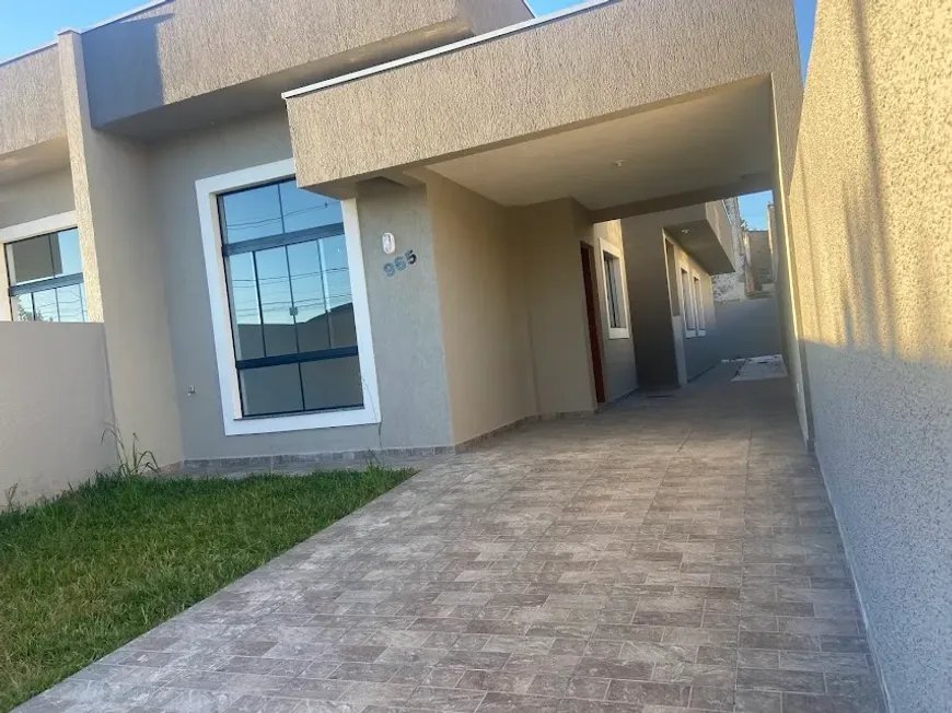 Foto 1 de Casa com 3 Quartos à venda, 82m² em Cruzeiro, São José dos Pinhais