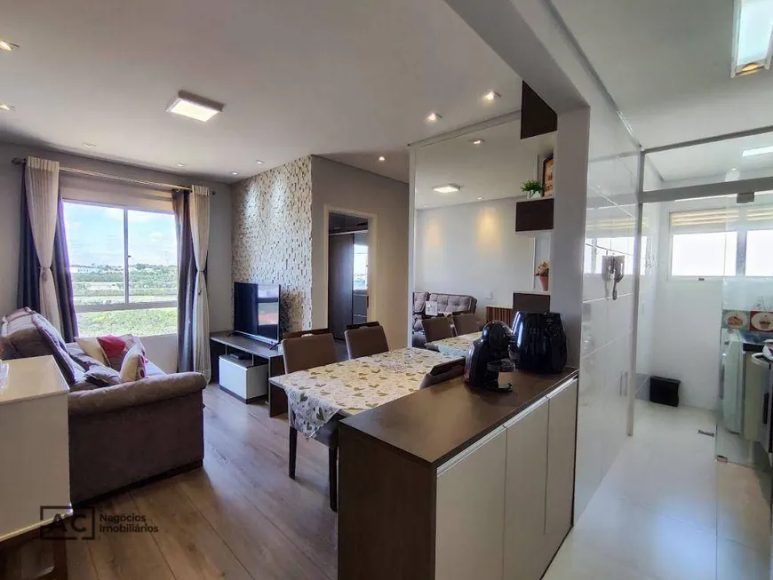 Foto 1 de Apartamento com 2 Quartos à venda, 52m² em Loteamento Residencial Viva Vista, Sumaré