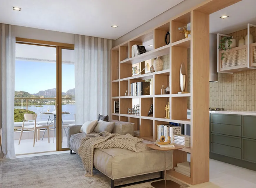 Foto 1 de Apartamento com 3 Quartos à venda, 95m² em Peninsula, Rio de Janeiro