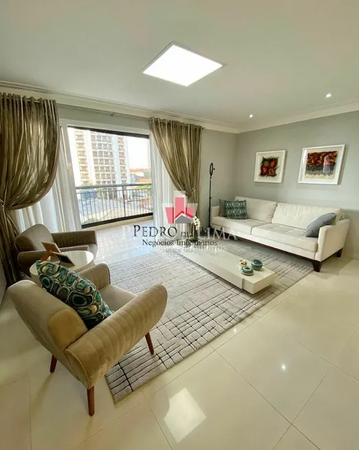 Foto 1 de Apartamento com 3 Quartos à venda, 121m² em Vila Regente Feijó, São Paulo