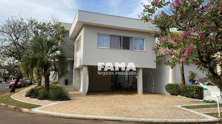 Foto 1 de Casa de Condomínio com 4 Quartos à venda, 275m² em Cascata, Paulínia