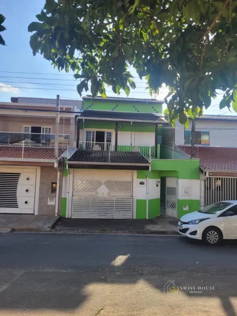 Foto 1 de Sobrado com 3 Quartos à venda, 130m² em Jardim das Orquideas, Sumaré