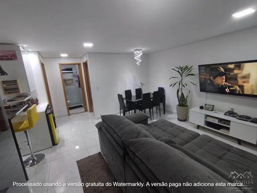 Foto 1 de Apartamento com 2 Quartos à venda, 54m² em Setor Habitacional Vicente Pires, Brasília