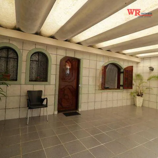 Foto 1 de Casa com 3 Quartos à venda, 162m² em Vila Scarpelli, Santo André