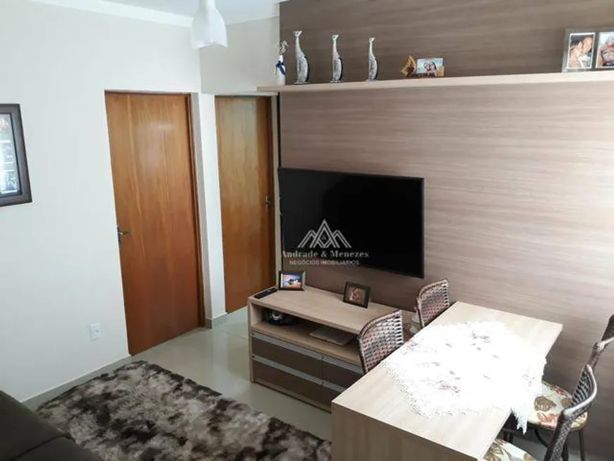 Foto 1 de Apartamento com 2 Quartos à venda, 43m² em VILA VIRGINIA, Ribeirão Preto