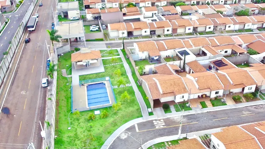 Foto 1 de Casa de Condomínio com 3 Quartos à venda, 156m² em Fazenda São Domingos, Goiânia