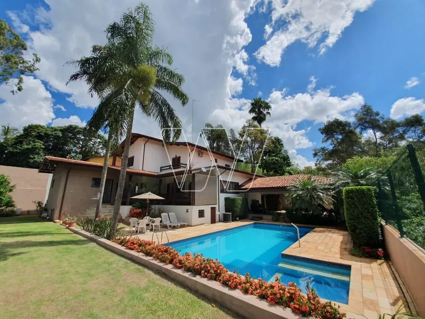 Foto 1 de Casa de Condomínio com 3 Quartos à venda, 338m² em Parque Jatibaia, Campinas