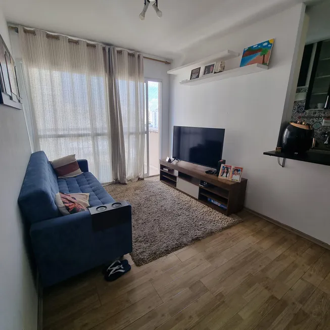 Foto 1 de Apartamento com 2 Quartos para alugar, 53m² em Barra Funda, São Paulo