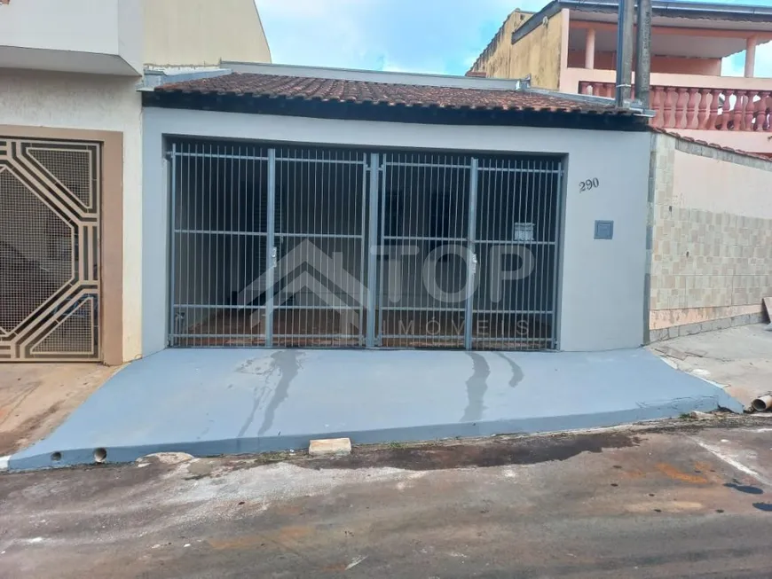 Foto 1 de Casa com 2 Quartos à venda, 130m² em Jardim Bicao, São Carlos