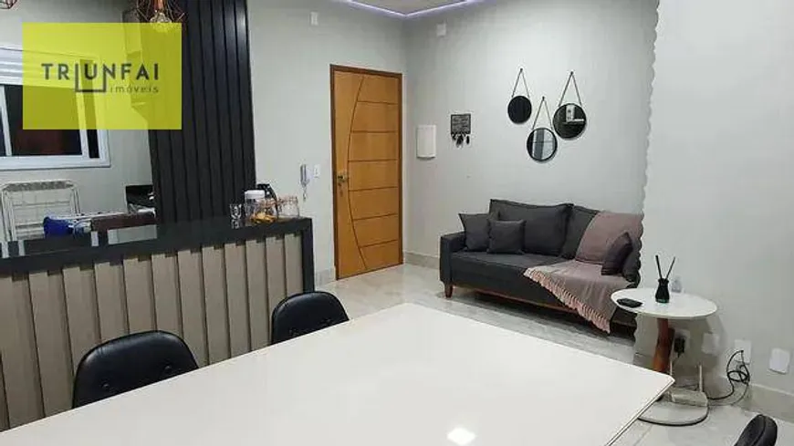 Foto 1 de Apartamento com 2 Quartos à venda, 59m² em Vila Domingues, Votorantim