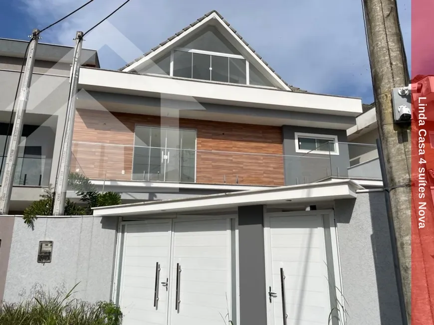 Foto 1 de Casa de Condomínio com 4 Quartos à venda, 220m² em Vargem Pequena, Rio de Janeiro