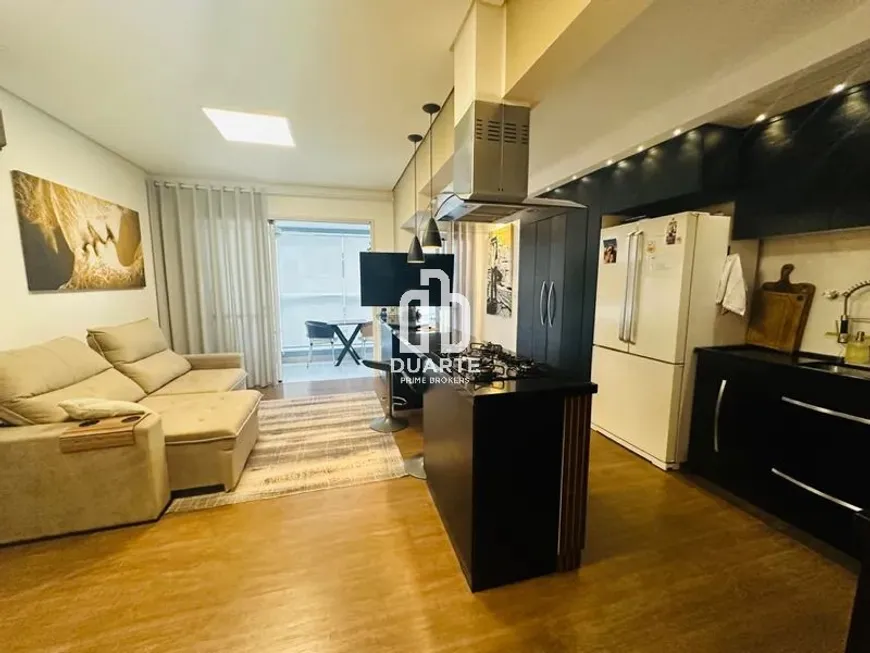 Foto 1 de Apartamento com 2 Quartos à venda, 78m² em Pompeia, Santos