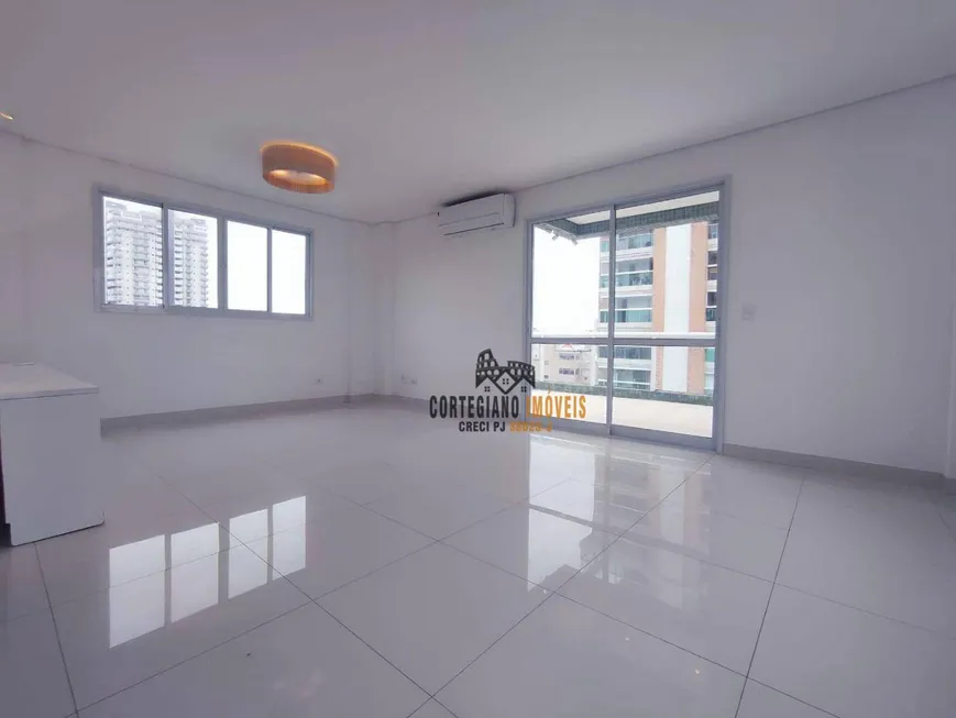 Foto 1 de Apartamento com 3 Quartos para alugar, 152m² em Boqueirão, Santos