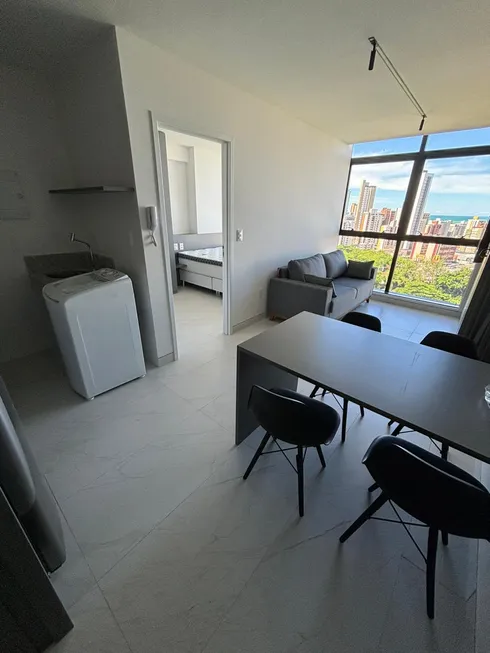 Foto 1 de Apartamento com 1 Quarto para alugar, 45m² em Miramar, João Pessoa