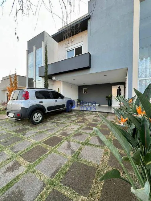 Foto 1 de Casa com 3 Quartos à venda, 200m² em Residencial Real Parque Sumaré, Sumaré