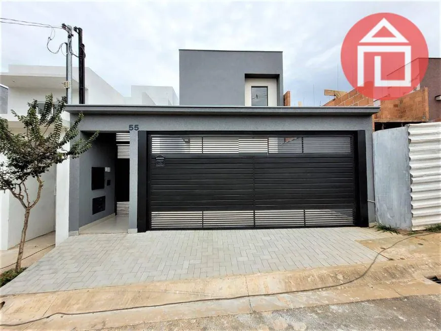 Foto 1 de Casa com 3 Quartos à venda, 134m² em Residencial Monreale, Bragança Paulista